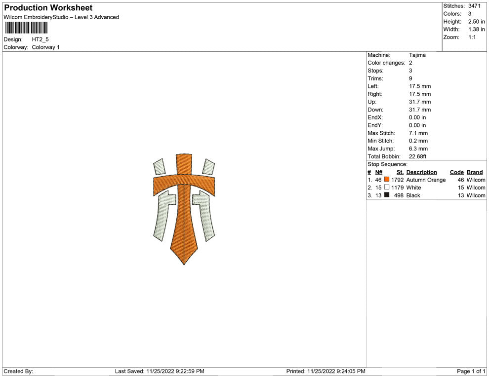 Ht titan Logo minis
