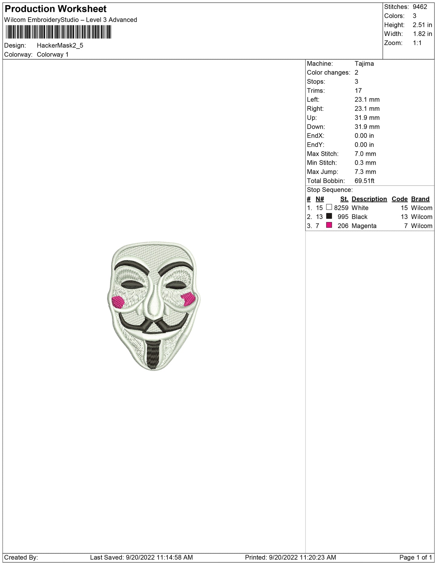 Hacker Mask