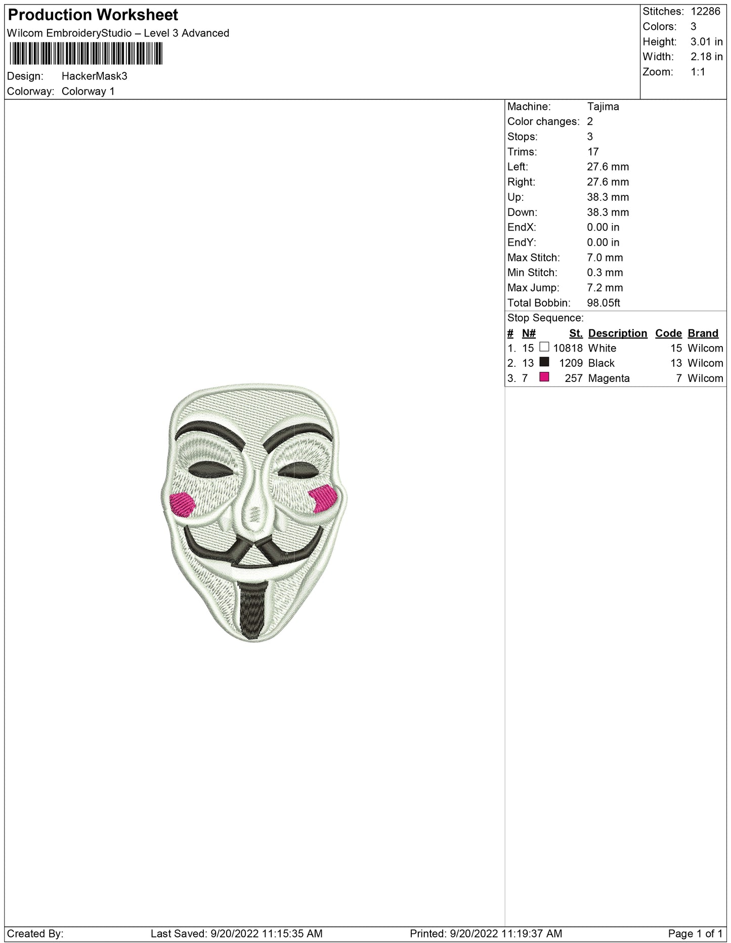 Hacker Mask