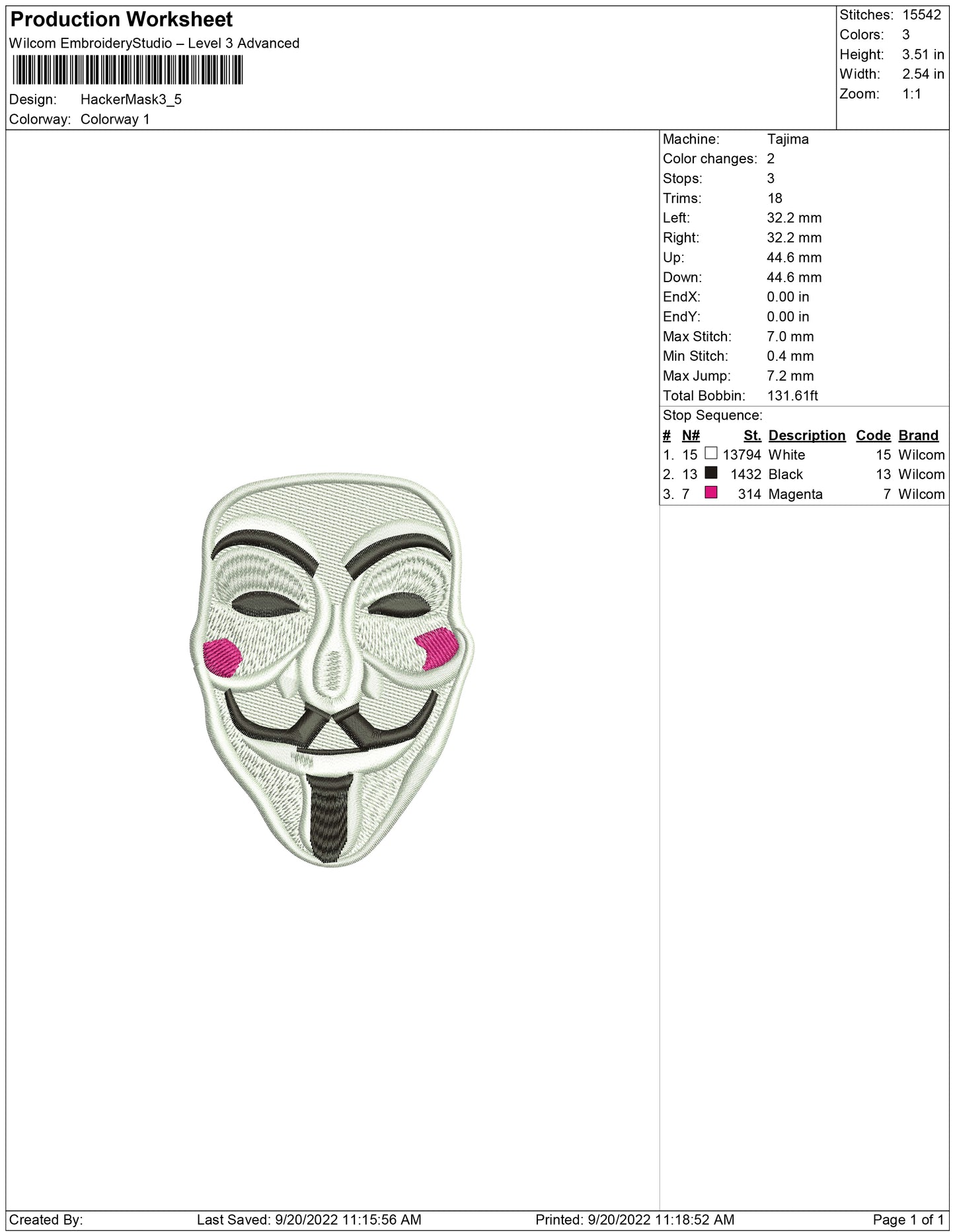 Hacker Mask