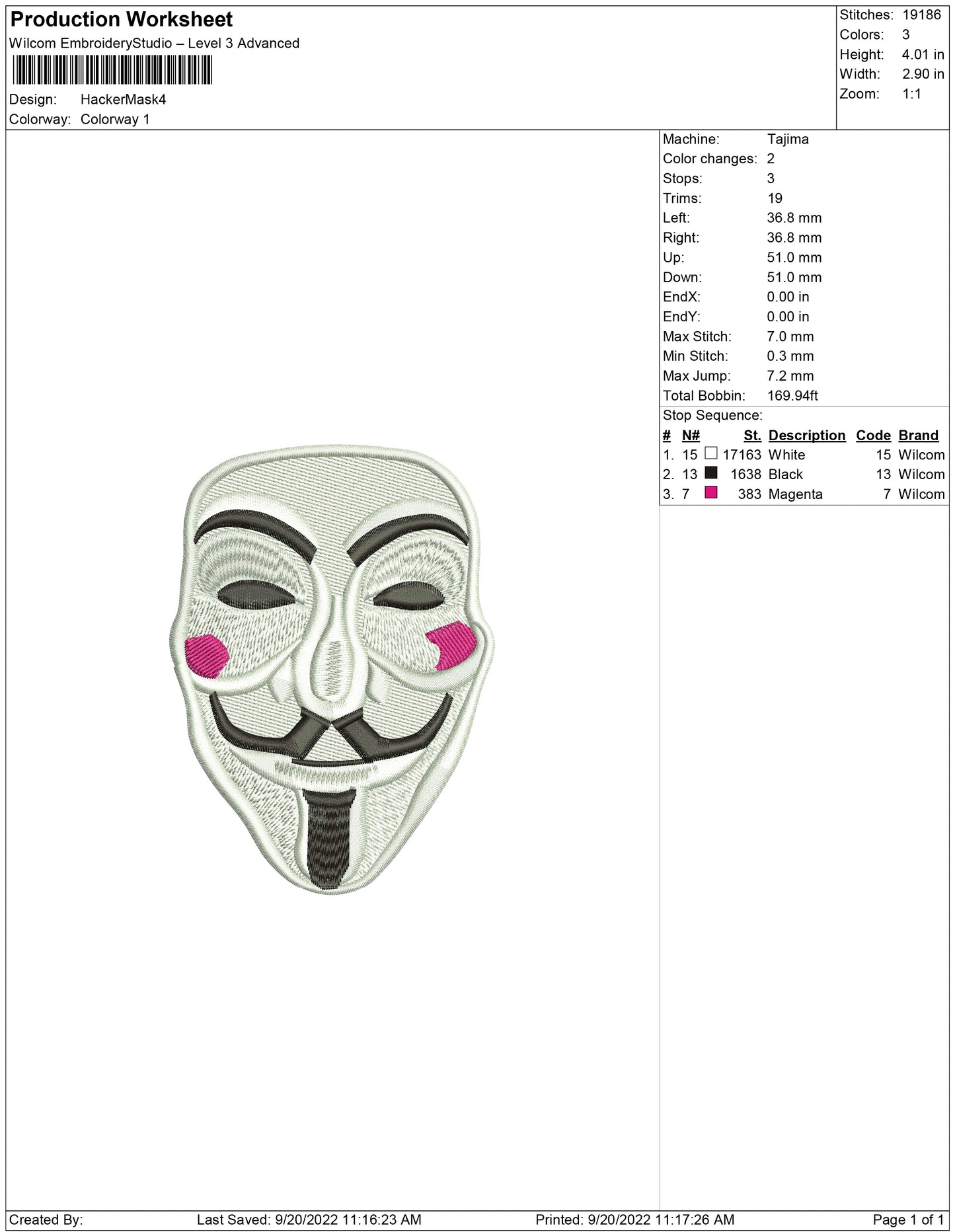 Hacker Mask