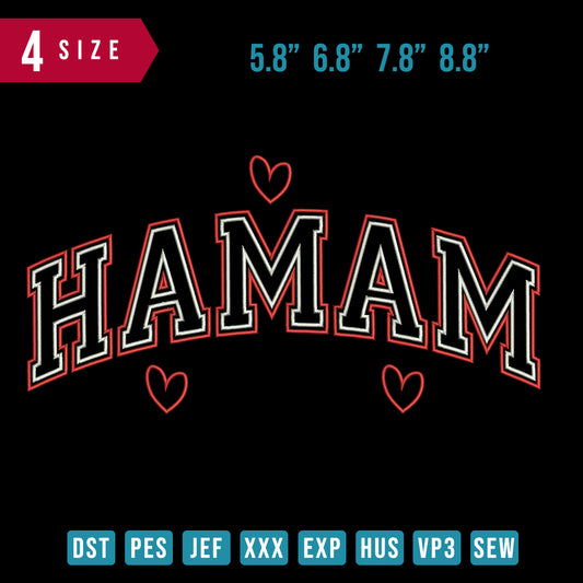hamam typo