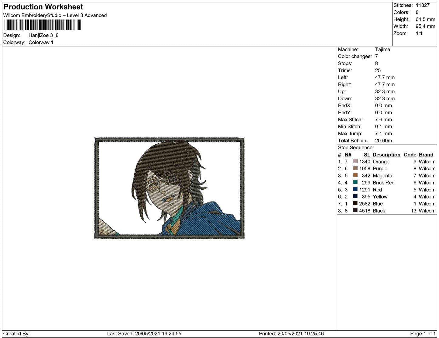 Hanji Zoe