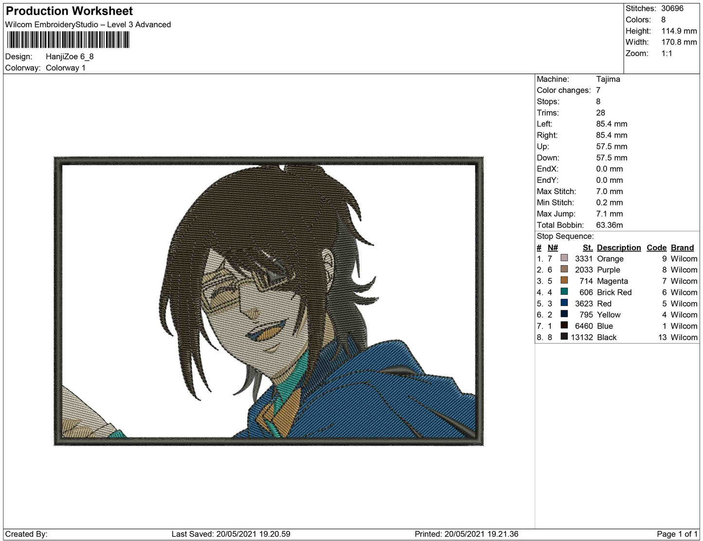 Hanji Zoe