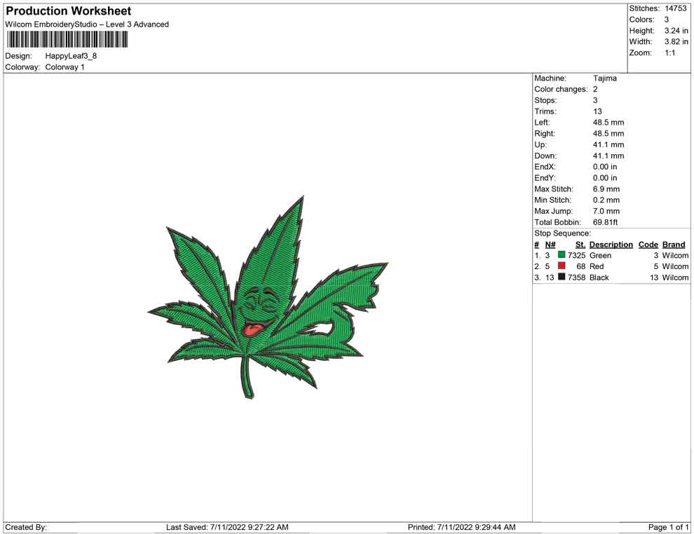Happy Leaf
