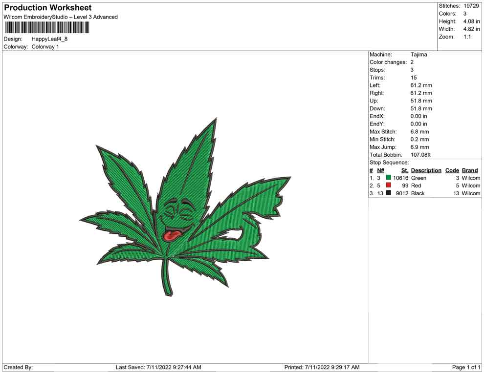 Happy Leaf
