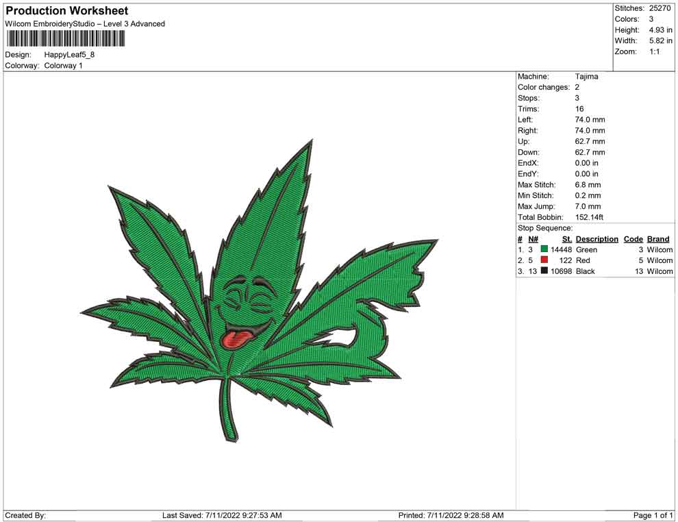 Happy Leaf