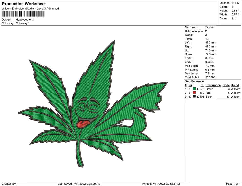 Happy Leaf