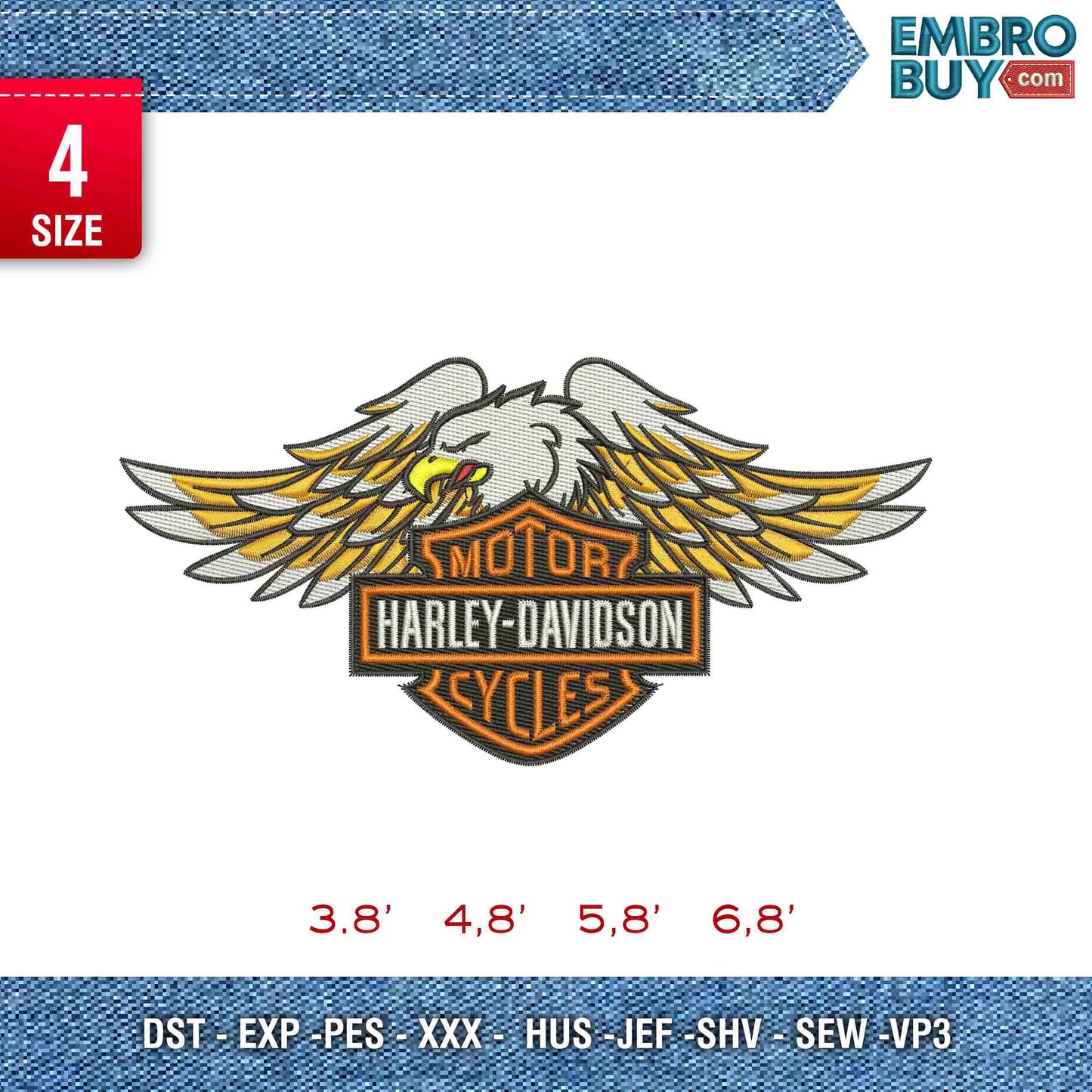 Harley Davidson eagle