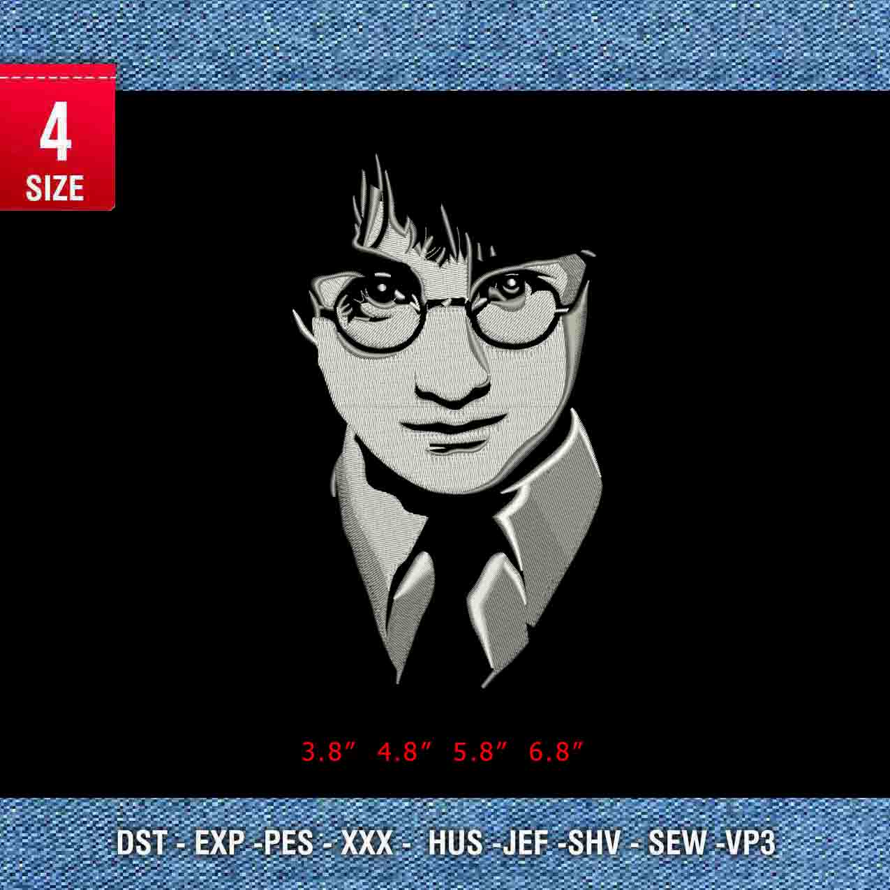 Harry Potter face