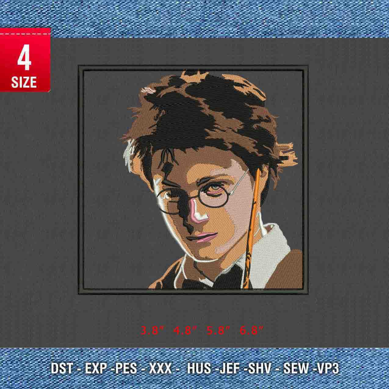 Harry Potter Face Full Color