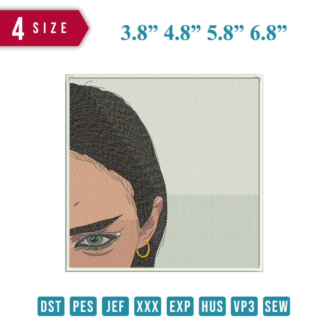 Head Half Girl