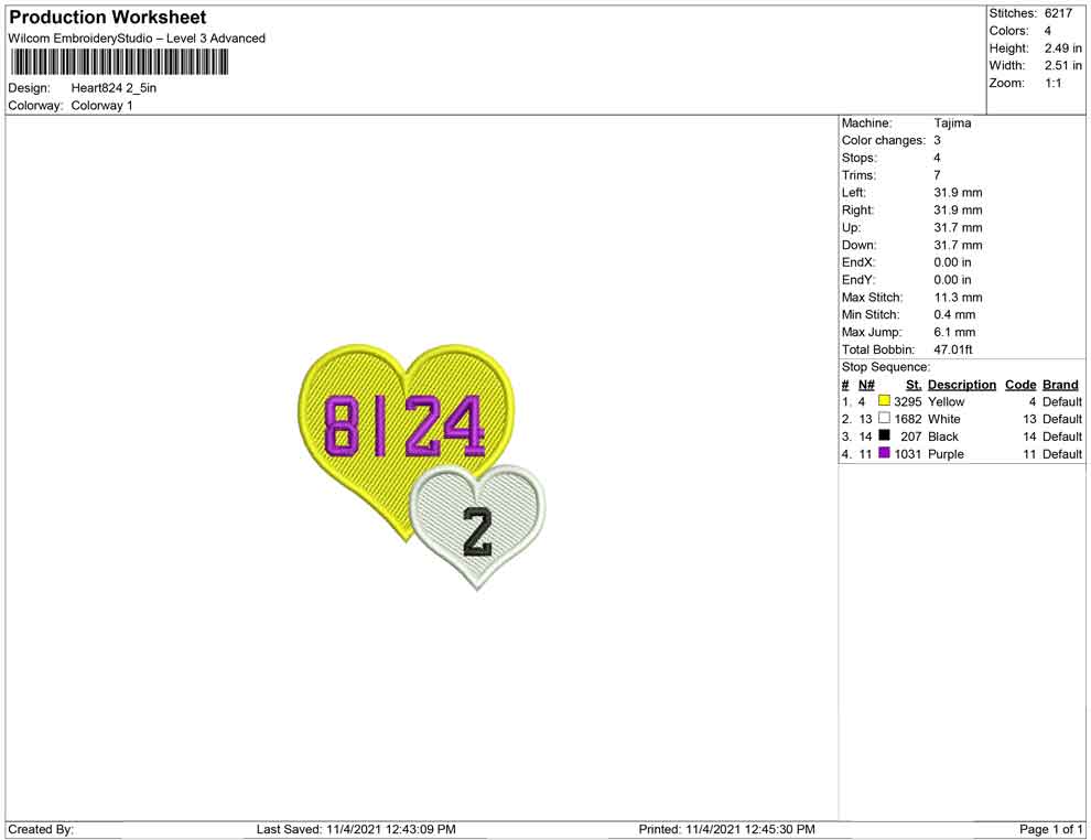 heart 824