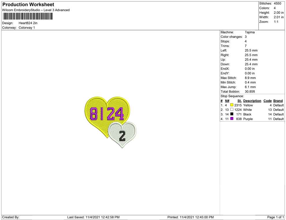 heart 824