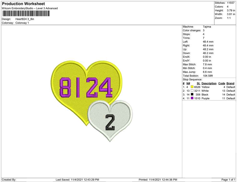 heart 824
