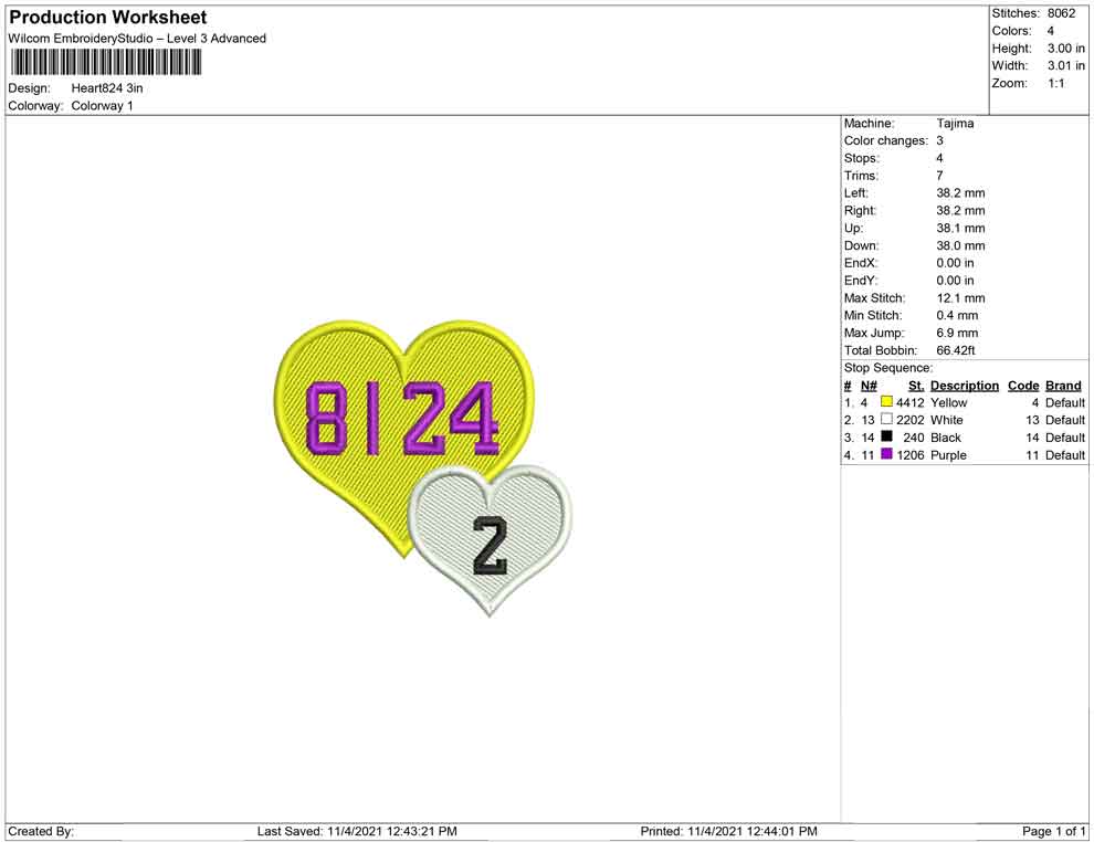 heart 824