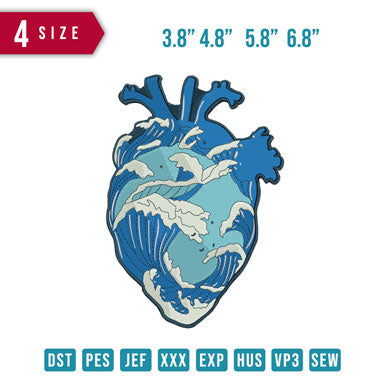 Heart Ocean