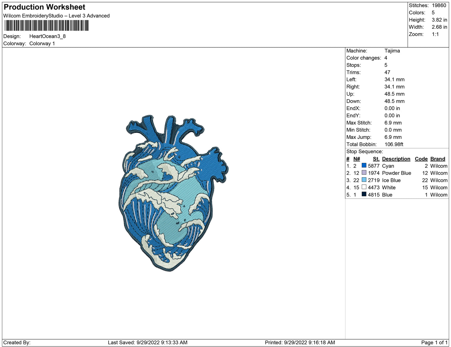 Heart Ocean