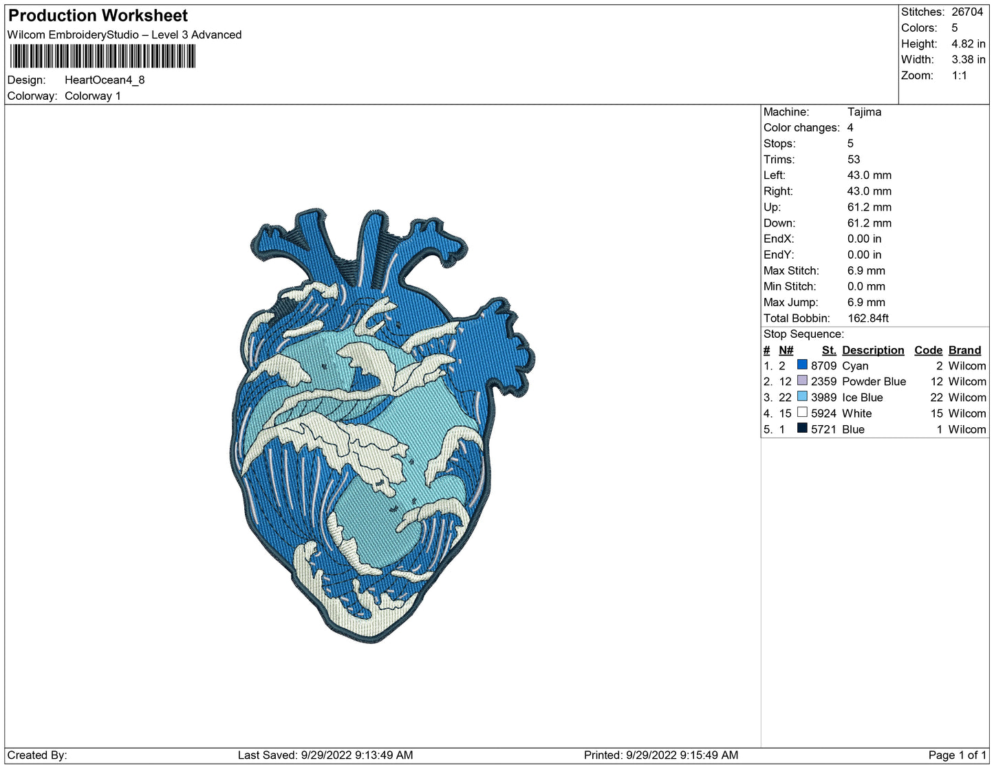 Heart Ocean