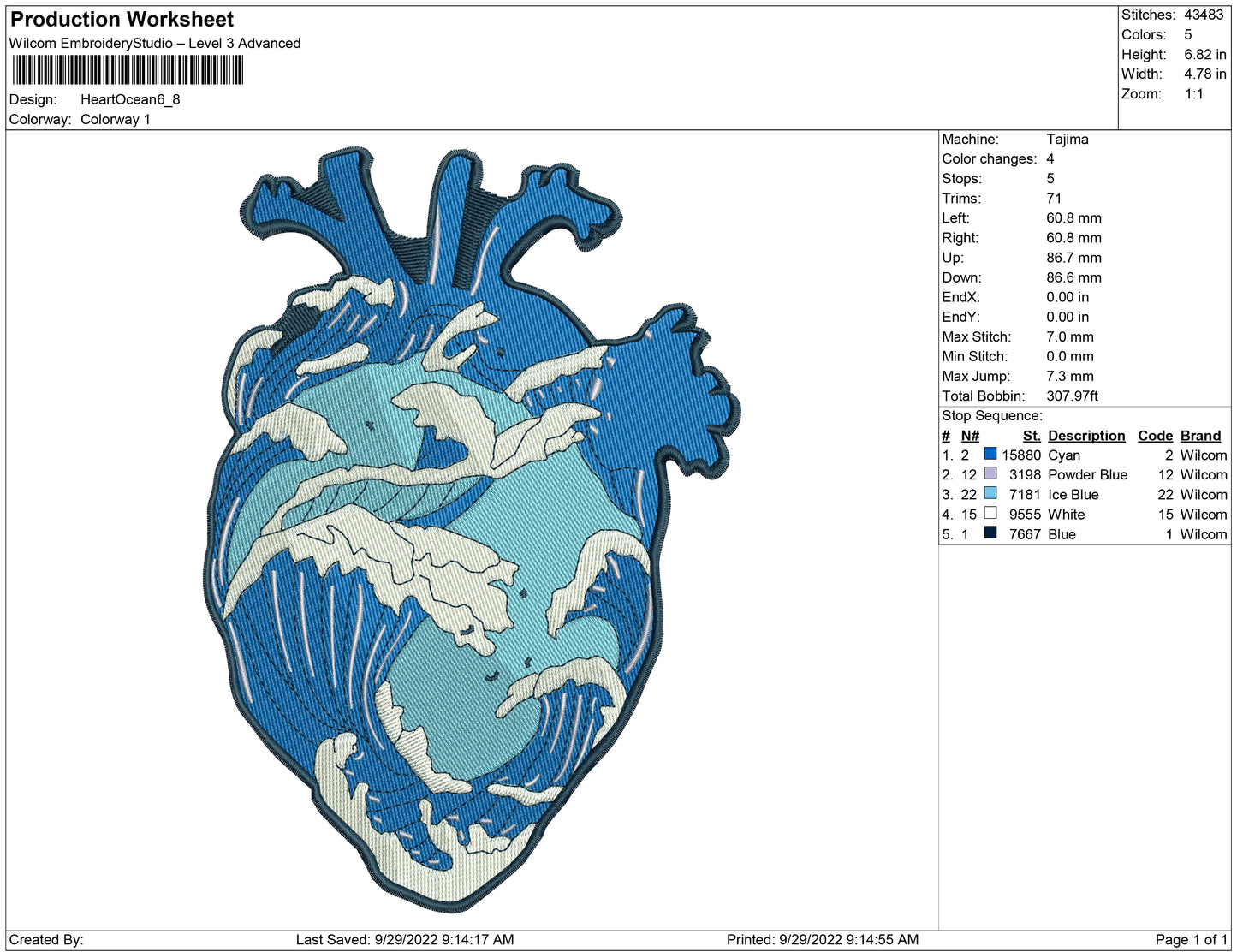 Heart Ocean