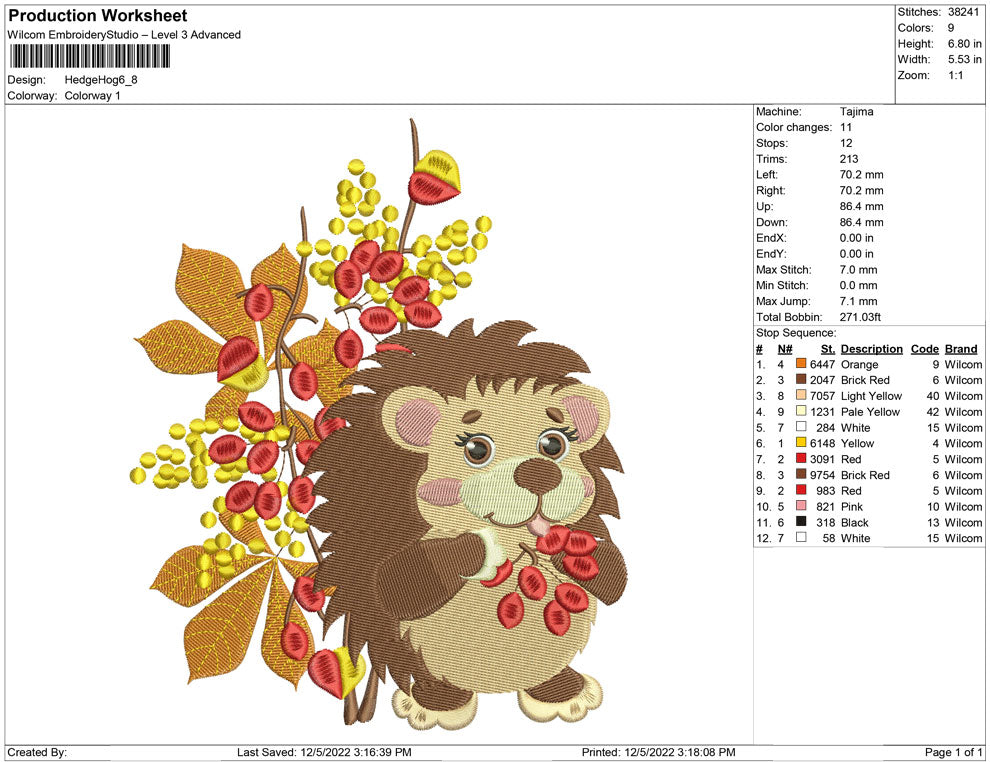 Hedgehog