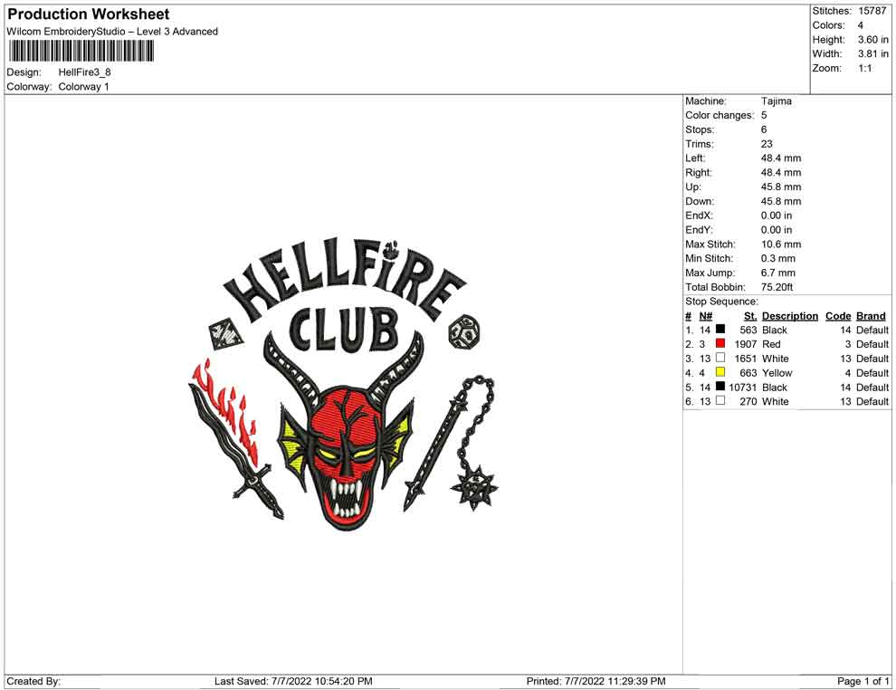 hell fire