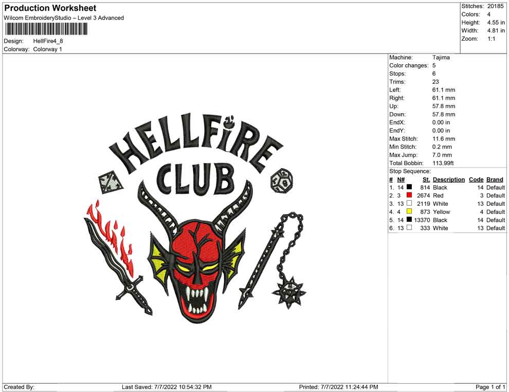 hell fire