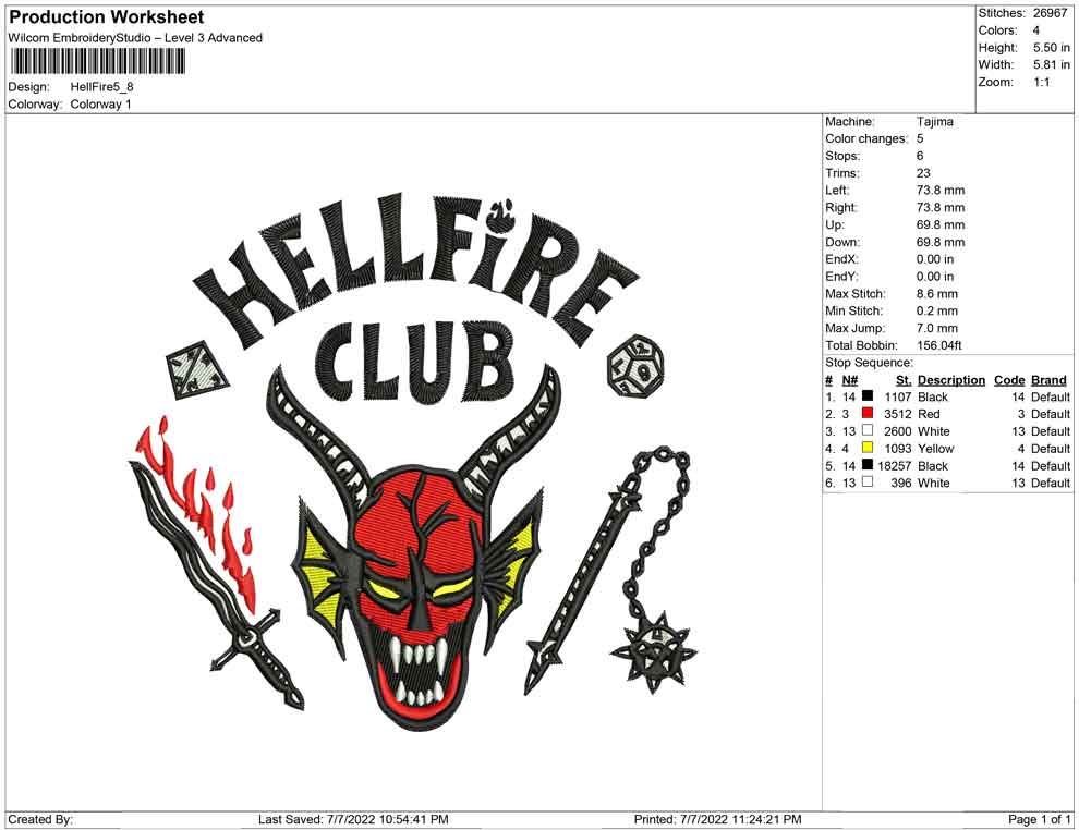 hell fire