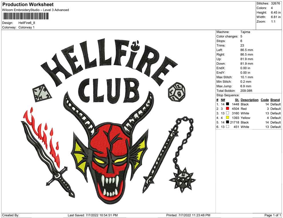 hell fire