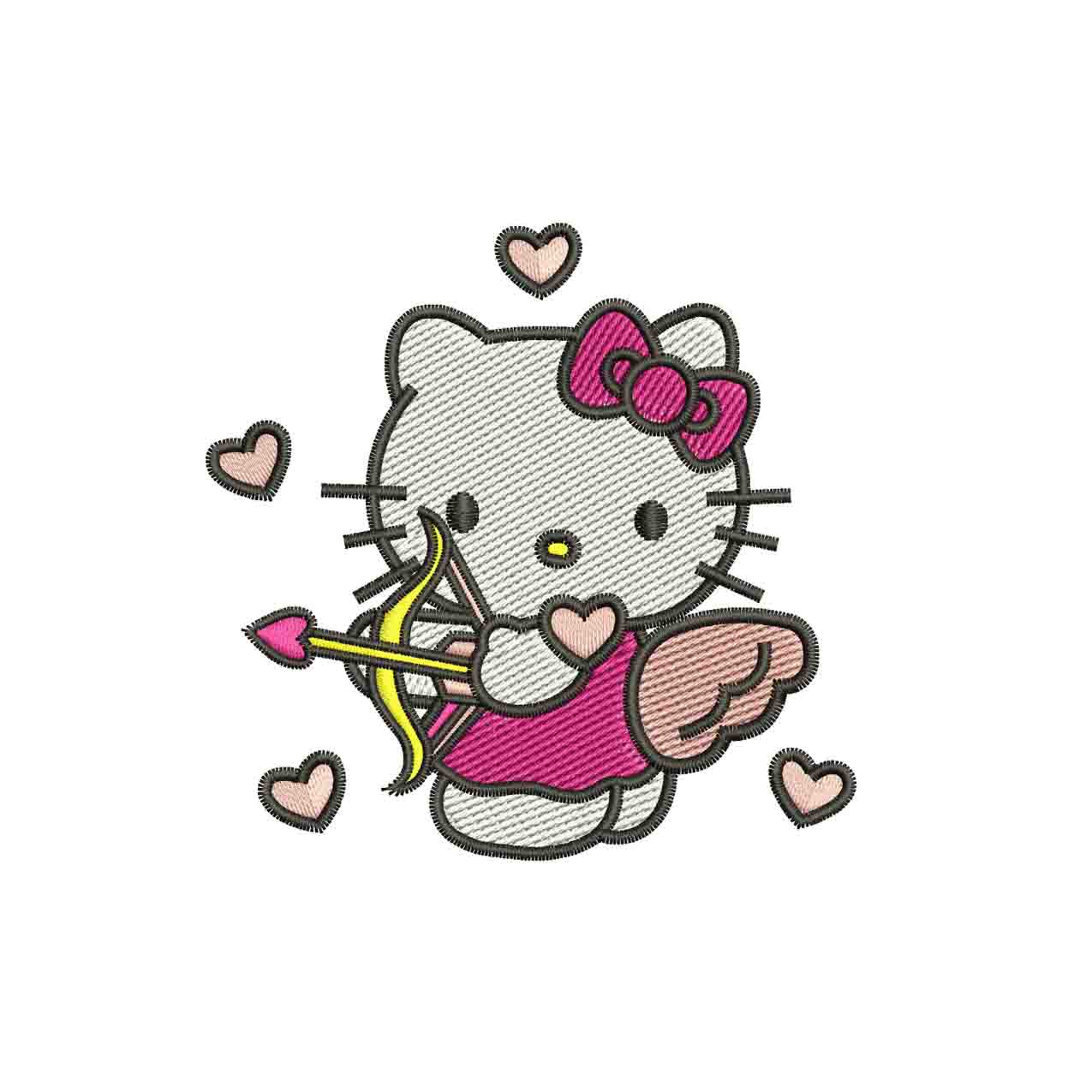 Hello kitty archery