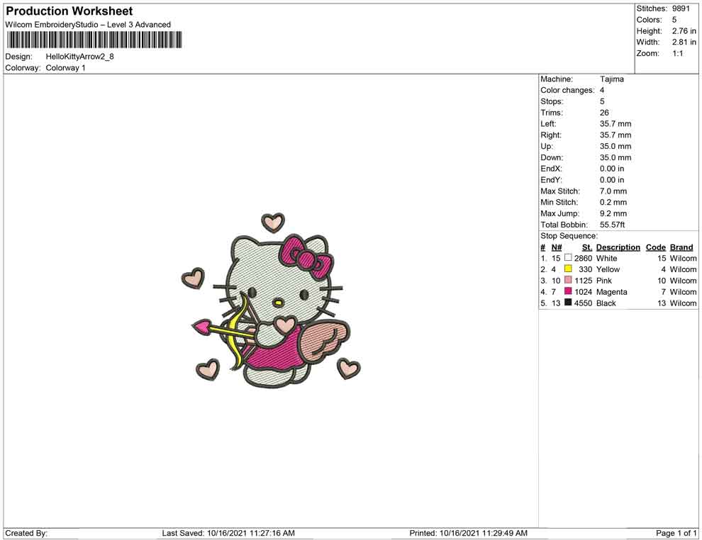Hello kitty archery