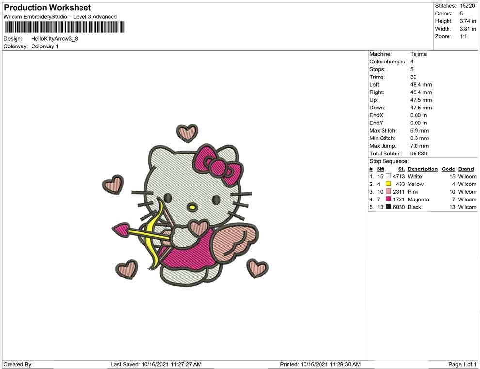 Hello kitty archery