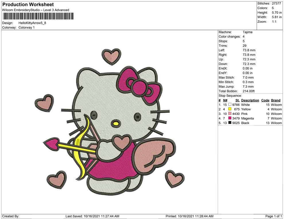 Hello kitty archery