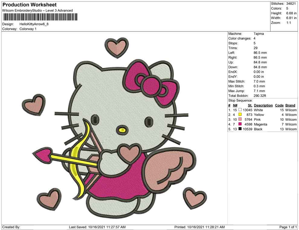 Hello kitty archery