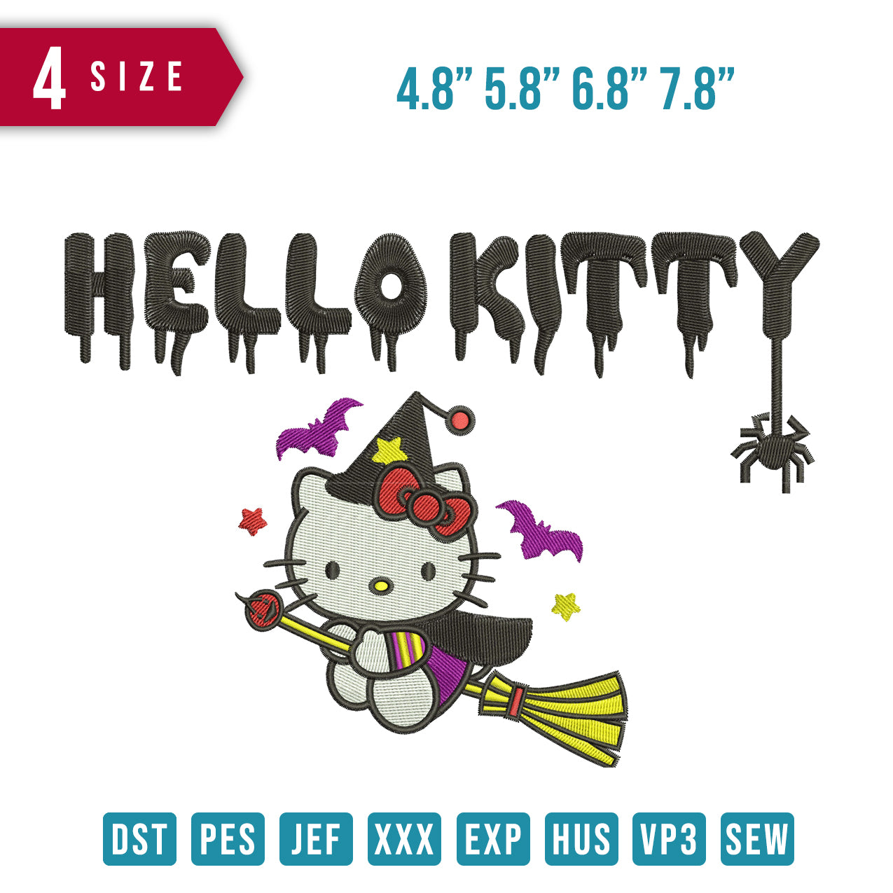 Hello kitty Witch
