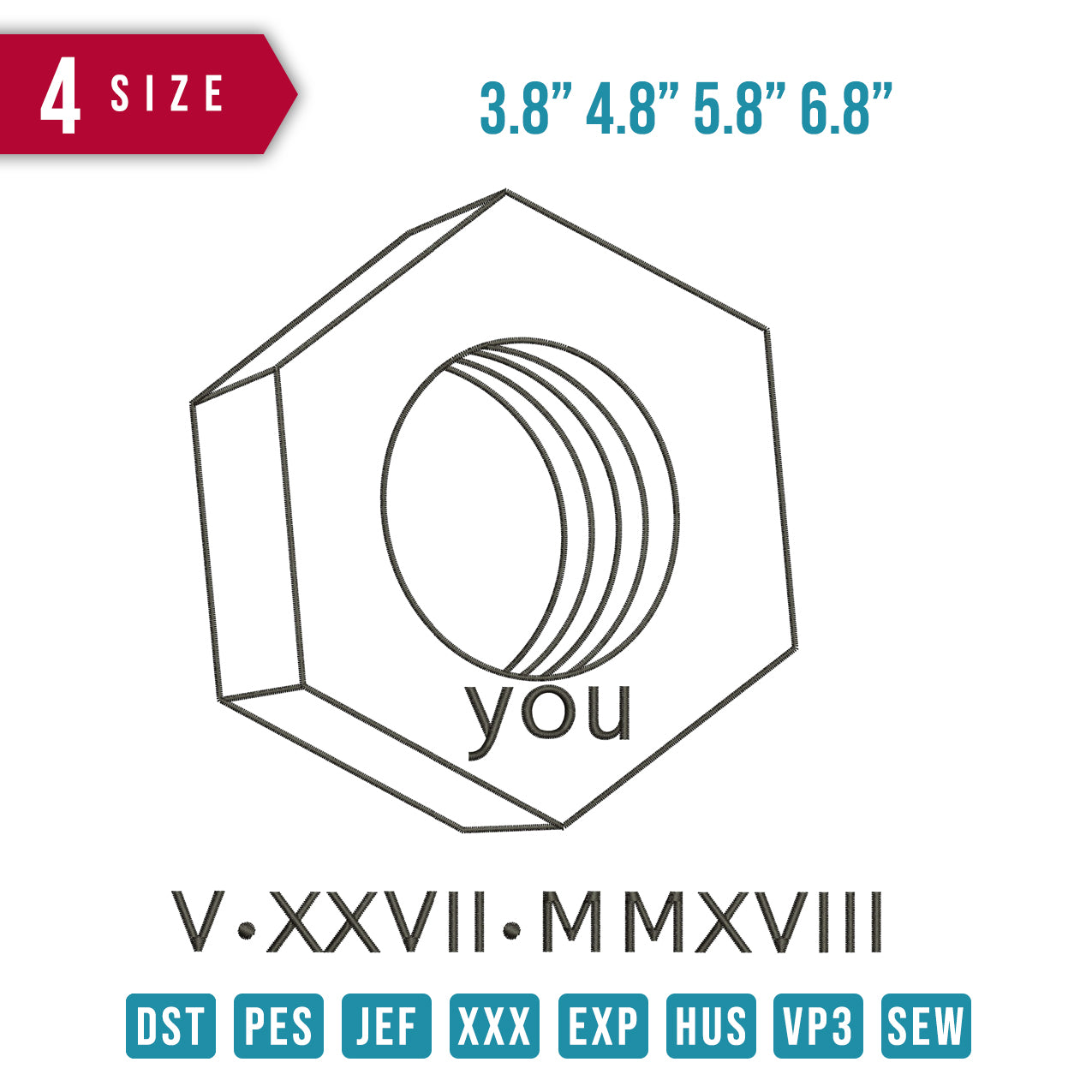 Hex Nut