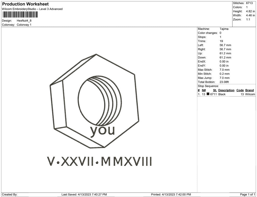 Hex Nut