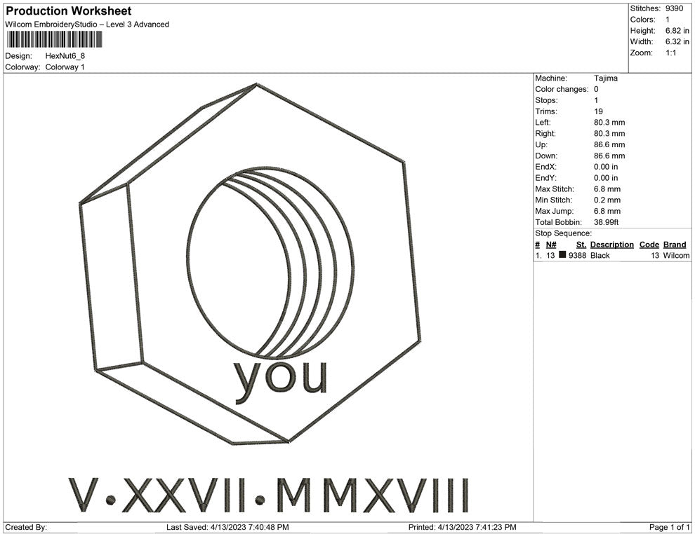 Hex Nut