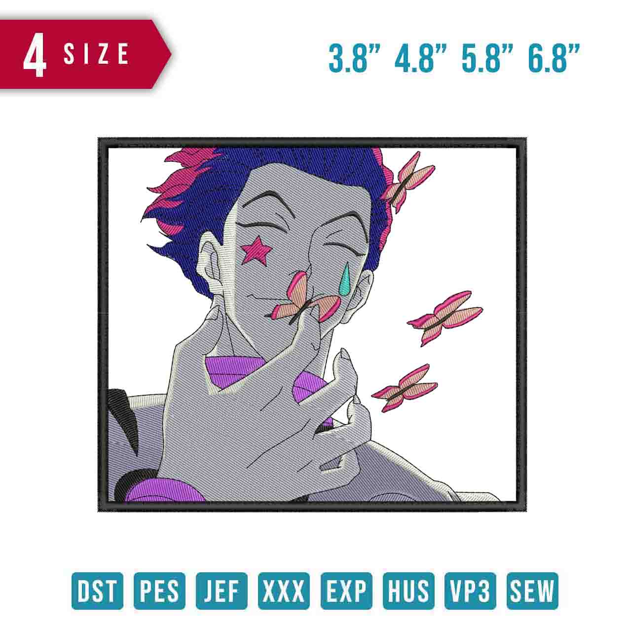 Hisoka and Butterflies