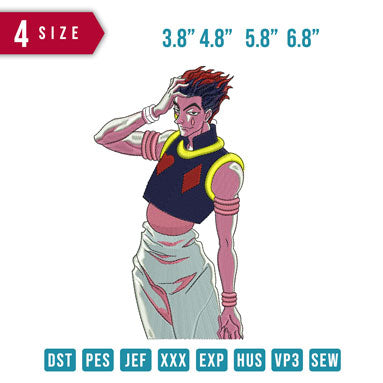 Hisoka confused