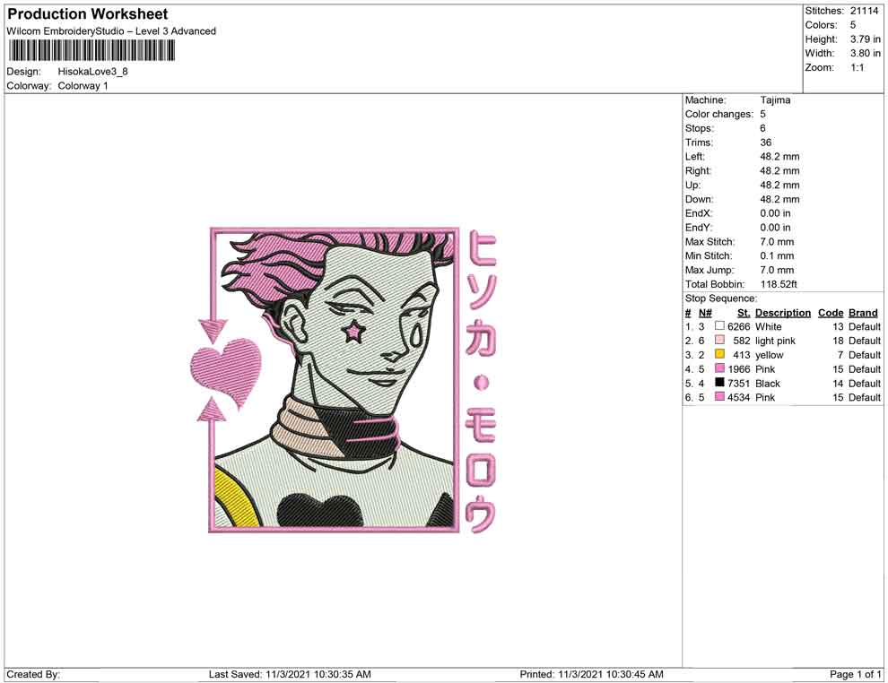 Hisoka Love