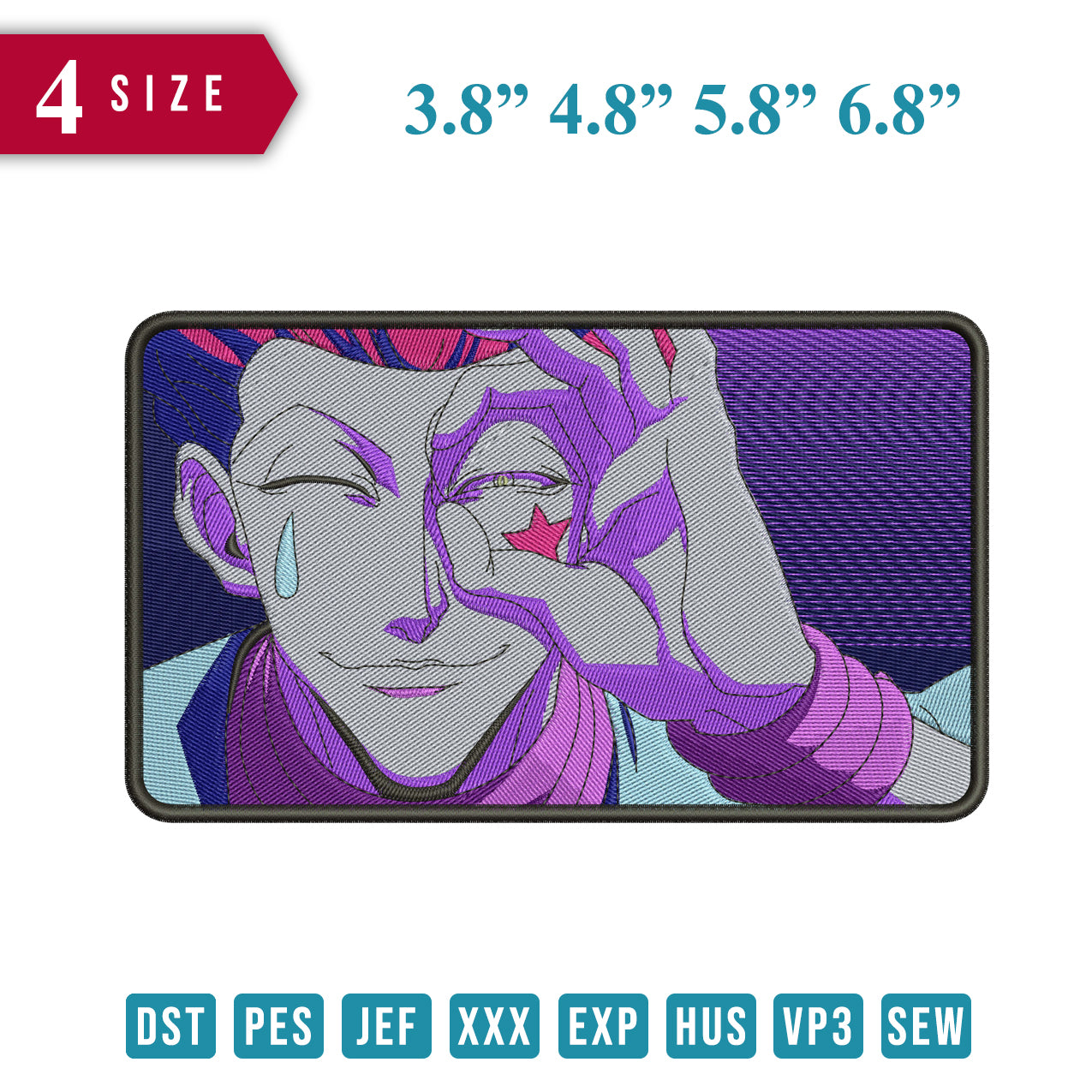 Hisoka Panel rounded