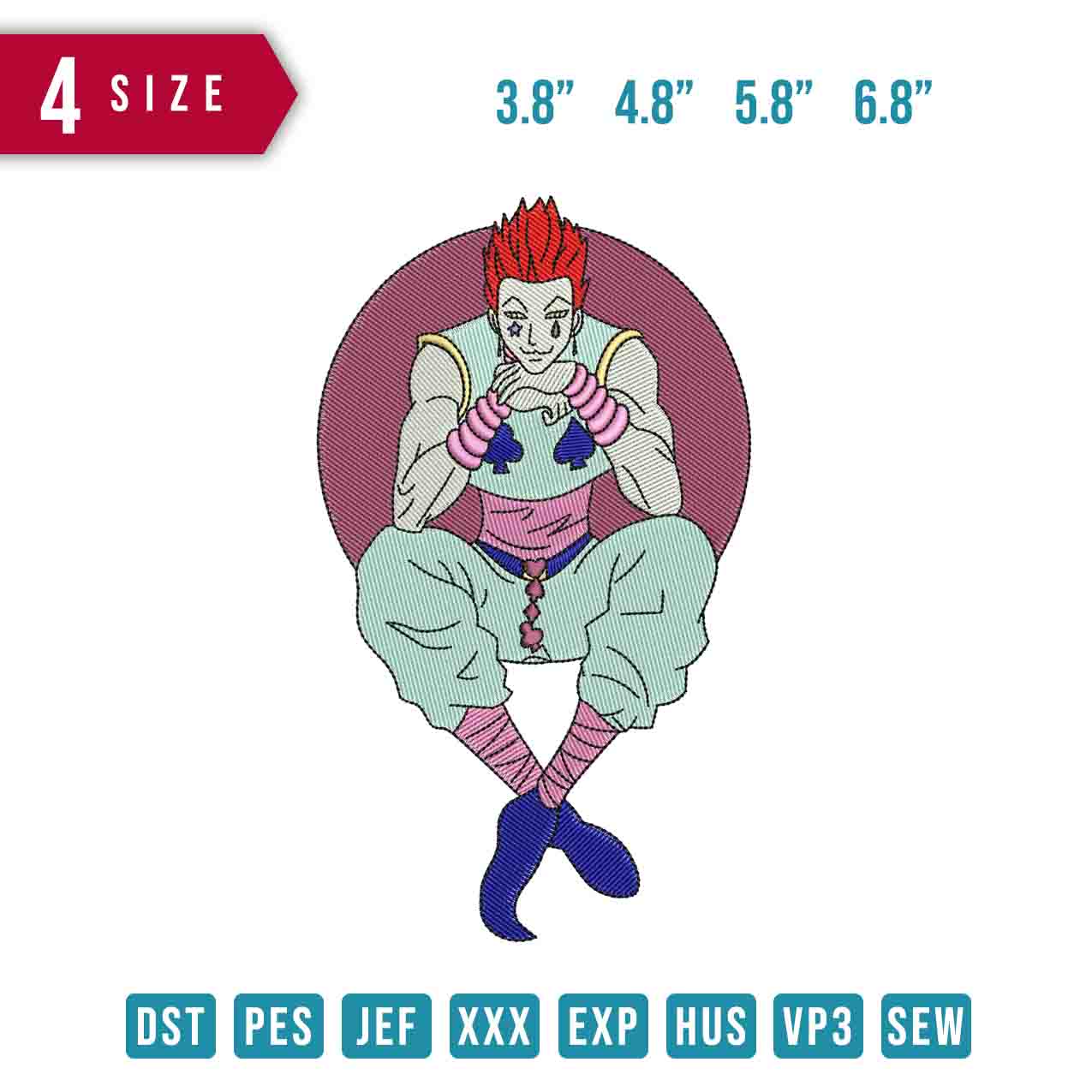 Hisoka Pose