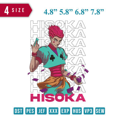Hisoka Poster