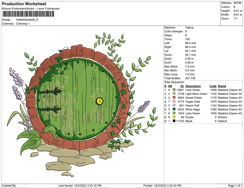 Hobbit Garden