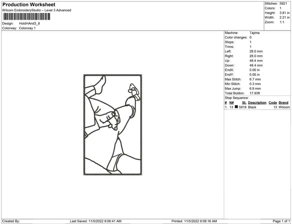 Hold Hand Line Art
