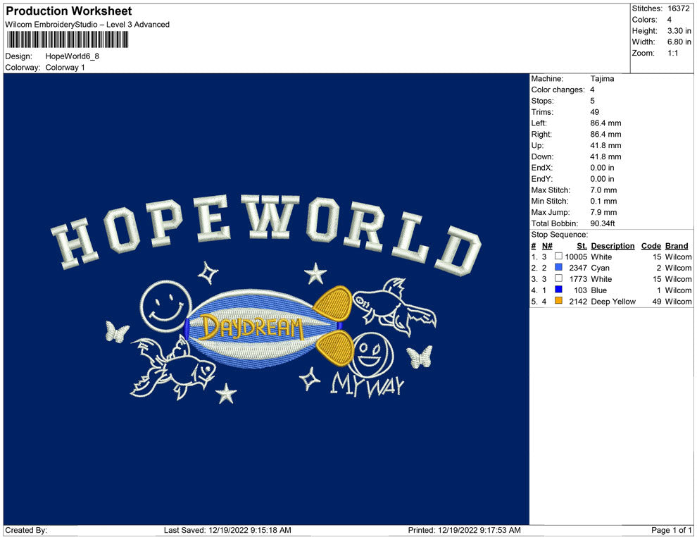 Hope world