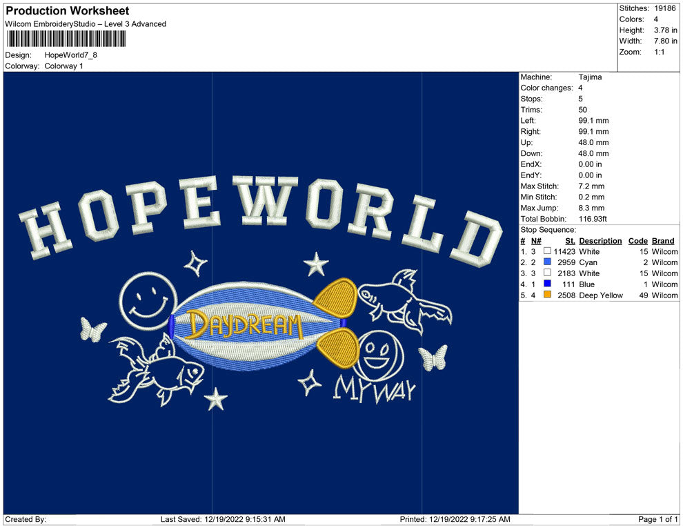 Hope world