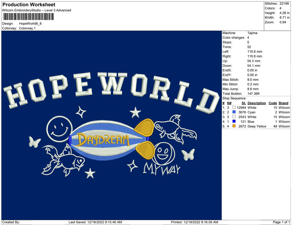 Hope world