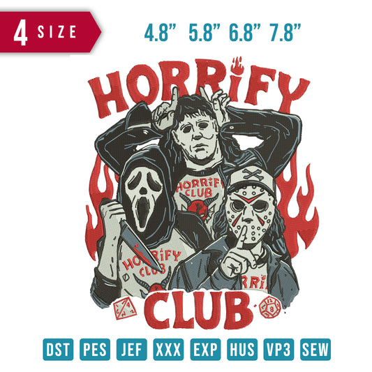 Horrify club